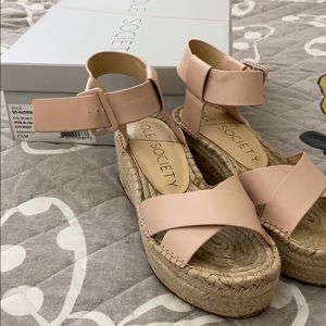 Sole Society Audrina Flatform Espadrilles